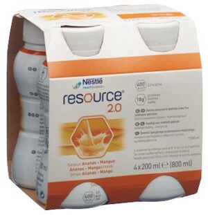 RESOURCE 2.0 Ananas Mango              4 Fl 200 ml