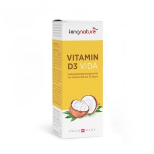 KINGNATURE Vitamin D3 Vida Fl 30 ml