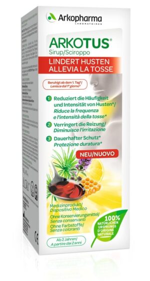 ARKOTUS Hustensirup MD                   Fl 140 ml