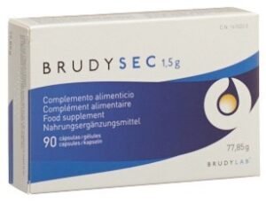 BRUDYSEC Kaps 1.500 g Blist 90 Stk