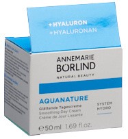 BORLIND AQUANATURE Glättende Tagescreme 50 ml