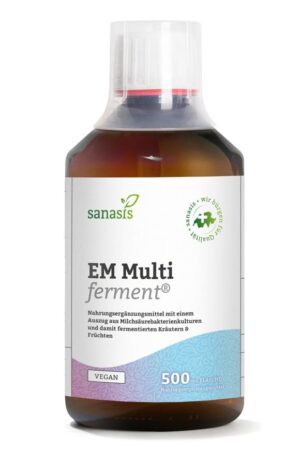 SANASIS EM Multi ferment                 Fl 500 ml