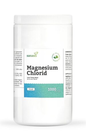 SANASIS Magnesiumchlorid Flocken         Ds 1000 g