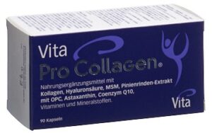 VITA PRO COLLAGEN Kaps Glas 90 Stk