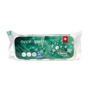 OECO SWISS Toilettenpapier            Rolle 10 Stk