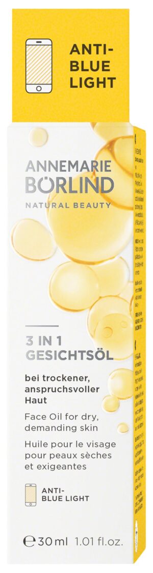 BORLIND 3 in 1 Gesichtsöl 30 ml
