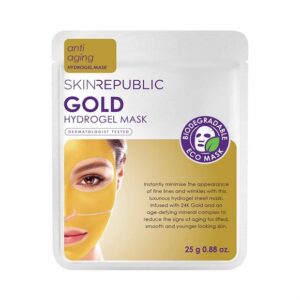 SKIN REPUBLIC Gold Hydrogel Face Mask         25 g