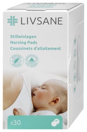 LIVSANE Stilleinlagen 30 Stk