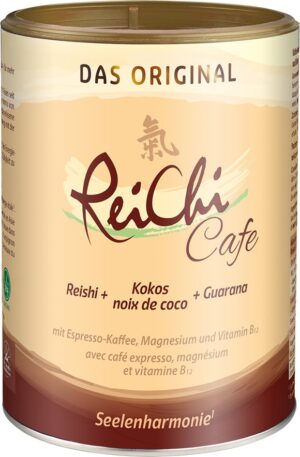 REICHI Cafe Wellness-Kaffee               Ds 300 g