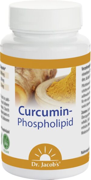 DR. JACOB'S Curcumin-Phospholipid Kaps   Ds 60 Stk