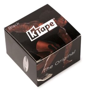K-TAPE 5cmx5m schwarz                        Rolle