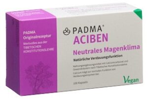 PADMA ACIBEN Kaps                    Blist 100 Stk