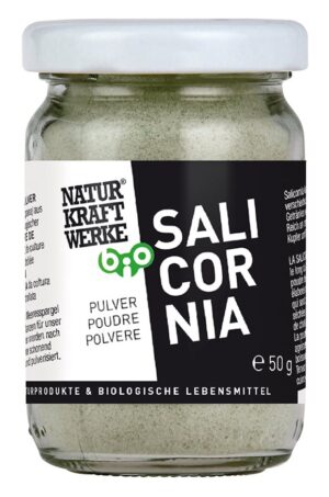 NATURKRAFTWERKE Salicornia Pulver Bio    Glas 50 g