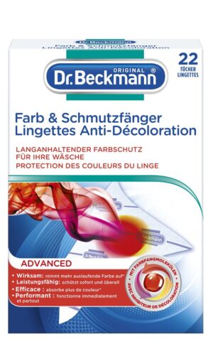 DR BECKMANN Farb- und Schmutzfänger Mikrof 22 Stk