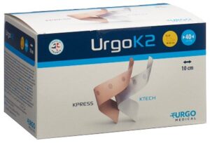 URGO K2 2-Lagen Kompressionssystem 18-25cm/10cm