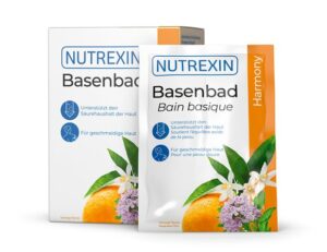 NUTREXIN Basenbad Harmony                Btl 6 Stk
