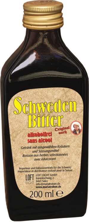 MARIA TREBEN Schwedenbitter Orig AlkoholfFl 200 ml