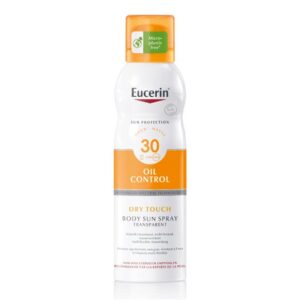 EUCERIN SUN Body Spr Oil Cont D Touch LSSpr 200 ml