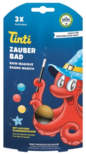 TINTI Zauberbad 3er Pack D/F/I