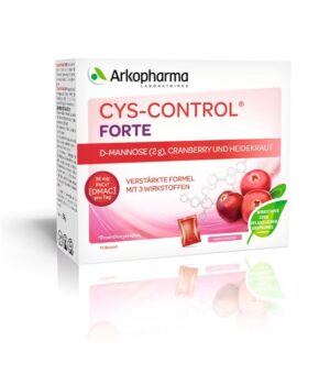 CYS-CONTROL Forte D-Mannose Cranber HeidBtl 14 Stk