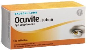 OCUVITE Lutein Tabl 180 Stk