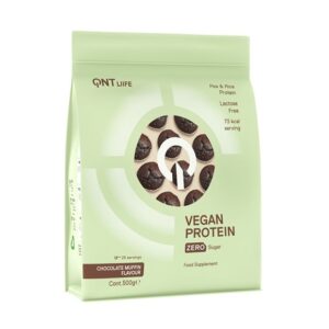 QNT Vegan Protein Zero Sug-Lact Fr Choc MBtl 500 g