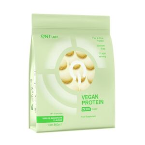QNT Vegan Protein Zero Sug-Lact Fr Van MaBtl 500 g