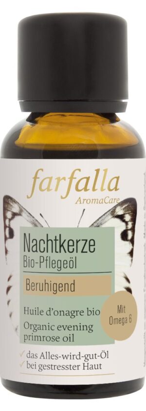 FARFALLA Bio-Pflegeöl Nachtkerze             30 ml