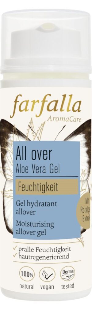 FARFALLA Allover-Gel Aloe Vera               50 ml