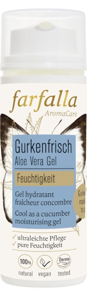 FARFALLA Feuchtigkeitsgel Aloe Vera          50 ml