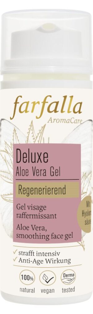 FARFALLA Deluxe Gesichtsgel Aloe Vera 50 ml