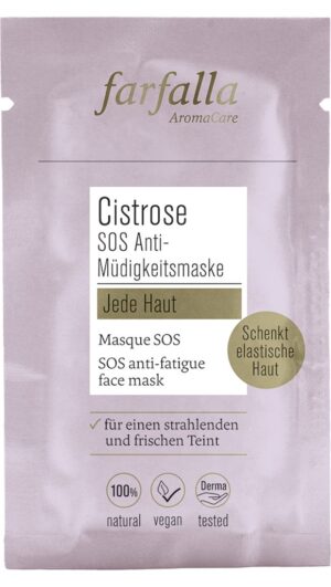 FARFALLA SOS Anti-Müdigkeitsmaske Cistrose 7 ml