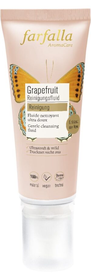 FARFALLA Reinigungsfluid Grapefruit 75 ml