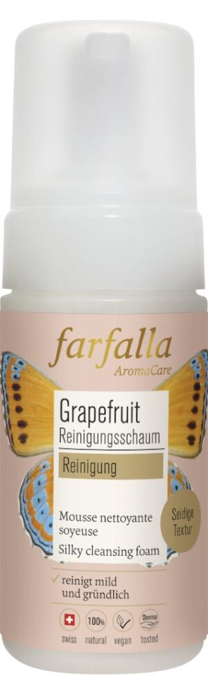 FARFALLA Reinigungsschaum Grapefruit 120 ml