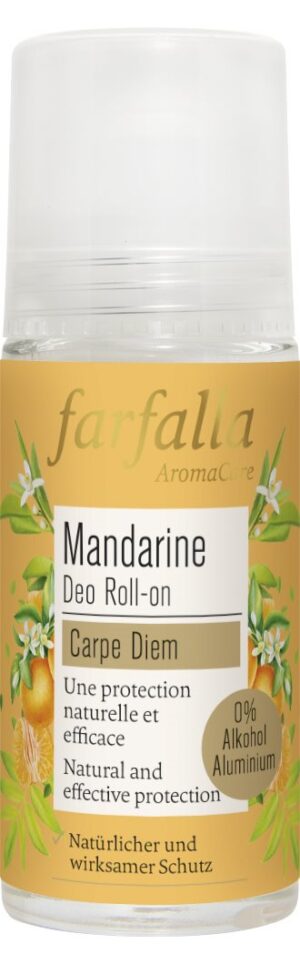 FARFALLA Zitrus Deo Roll-on Mandarine 50 ml