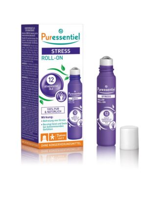 PURESSENTIEL Stress Roll-On 12 äth Öle     Fl 5 ml