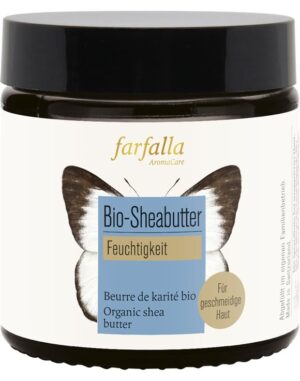 FARFALLA Bio-Sheabutter Feuchtigkeit 100 ml