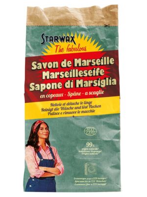 STARWAX the fabulous MarseilleseifenspäneBtl 750 g