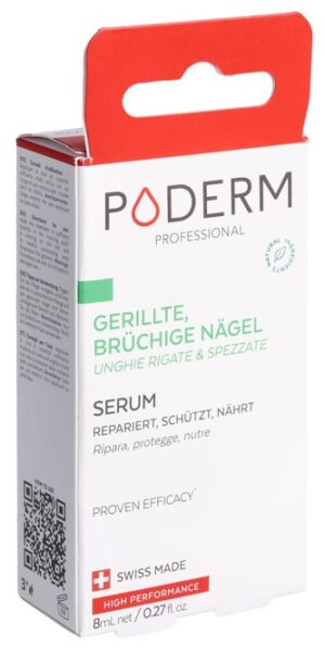 PODERM Huile Sérum Ongles Nourrissante Fl 8 ml