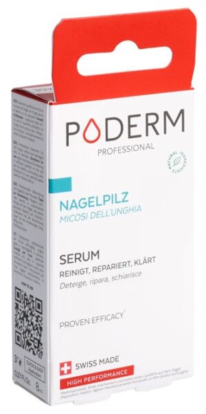 PODERM Huile Sérum Ongles Purifiante       Fl 8 ml