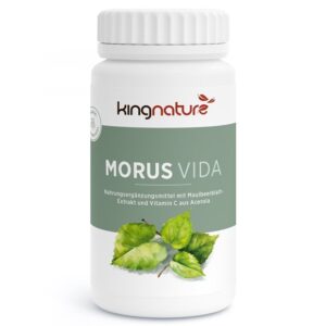KINGNATURE MORUS Vida Kaps               Ds 72 Stk