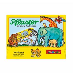 LUTZ MAUDER Kinderpflaster Tierfreunde      10 Stk