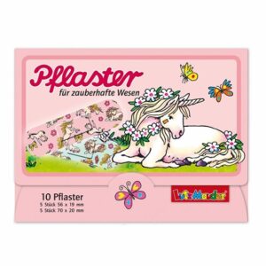 LUTZ MAUDER Kinderpflaster Einhorn          10 Stk