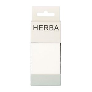 HERBA Make-up Schwämmchen Keil weiss         4 Stk