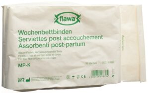 FLAWA Wochenbettbinden MP-K Btl 10 Stk