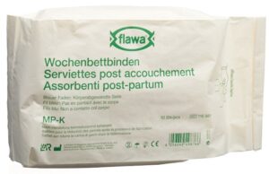 FLAWA Wochenbettbinden MP-K keimreduzierBtl 10 Stk