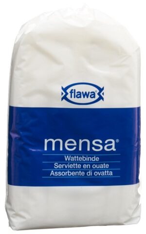 FLAWA mensa Wattebinden Btl 10 Stk