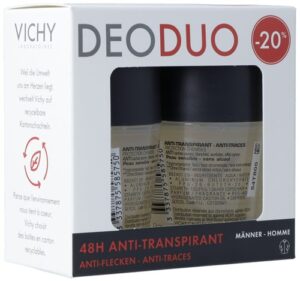 VICHY Homme Deo Anti-Fleck Roll-on -20% 2 50 ml