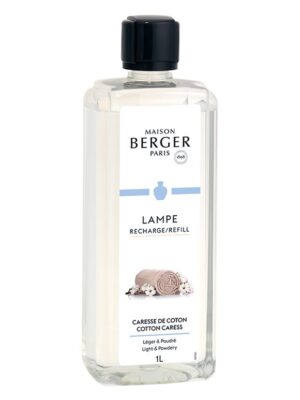 MAISON BERGER Parfum Caresse de Coton NEW  Fl 1 lt