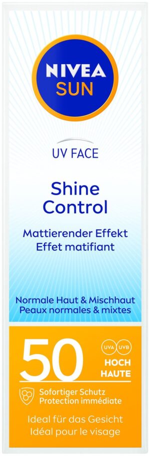 NIVEA Sun UV Face Shine Control LSF50 50 ml